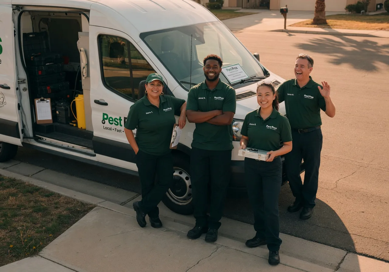 Pest Control company in Springbrook, IA
